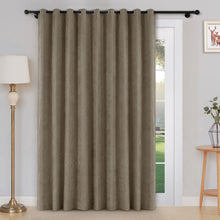 Cargar imagen en el visor de la galería, Cortina de chenilla con ojales OY12