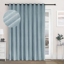 Lade das Bild in den Galerie-Viewer, 1041 Ösen-Chenille-Vorhänge