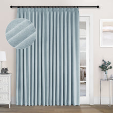 Lade das Bild in den Galerie-Viewer, 1041 Chenille-Vorhänge mit Faltenband