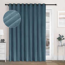 Lade das Bild in den Galerie-Viewer, 1041 Ösen-Chenille-Vorhänge