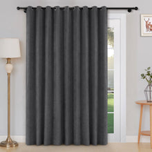 Cargar imagen en el visor de la galería, Cortina de chenilla con ojales OY12