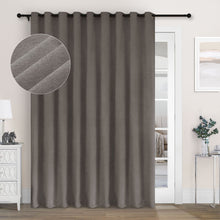 Lade das Bild in den Galerie-Viewer, 1041 Ösen-Chenille-Vorhänge