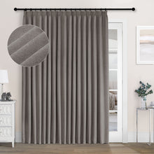 Lade das Bild in den Galerie-Viewer, 1041 Chenille-Vorhänge mit Faltenband