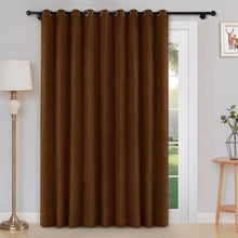 Cargar imagen en el visor de la galería, Cortina de chenilla con ojales OY12