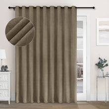 Lade das Bild in den Galerie-Viewer, 1041 Ösen-Chenille-Vorhänge