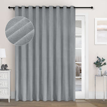 Lade das Bild in den Galerie-Viewer, 1041 Ösen-Chenille-Vorhänge