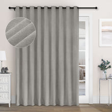 Lade das Bild in den Galerie-Viewer, 1041 Ösen-Chenille-Vorhänge