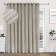 Lade das Bild in den Galerie-Viewer, 1041 Ösen-Chenille-Vorhänge