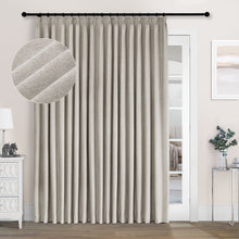 Lade das Bild in den Galerie-Viewer, 1041 Chenille-Vorhänge mit Faltenband