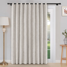 Cargar imagen en el visor de la galería, Cortina de chenilla con ojales OY12