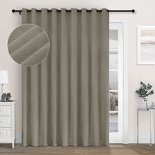 Lade das Bild in den Galerie-Viewer, 1041 Ösen-Chenille-Vorhänge
