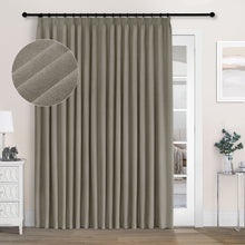 Lade das Bild in den Galerie-Viewer, 1041 Chenille-Vorhänge mit Faltenband