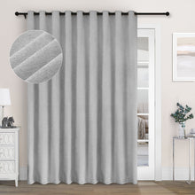Lade das Bild in den Galerie-Viewer, 1041 Ösen-Chenille-Vorhänge