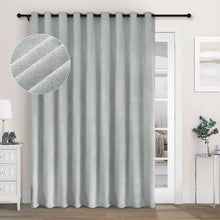 Lade das Bild in den Galerie-Viewer, 1041 Ösen-Chenille-Vorhänge