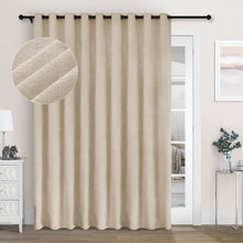 Lade das Bild in den Galerie-Viewer, 1041 Ösen-Chenille-Vorhänge