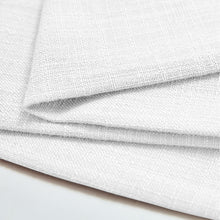 Load image into Gallery viewer, Macochico 52 W x 63 L Pinch Pleated Faux Linen Curtains Blackout Room Panel with for Bedroom, 1 Panel