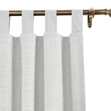 Load image into Gallery viewer, Macochico 52 W x 63 L Pinch Pleated Faux Linen Curtains Blackout Room Panel with for Bedroom, 1 Panel