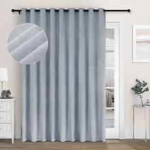 Lade das Bild in den Galerie-Viewer, 1041 Ösen-Chenille-Vorhänge
