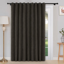 Cargar imagen en el visor de la galería, Cortina de chenilla con ojales OY12
