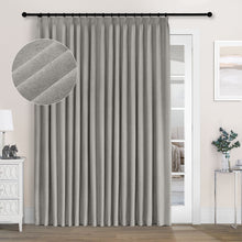 Lade das Bild in den Galerie-Viewer, 1041 Chenille-Vorhänge mit Faltenband
