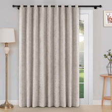 Cargar imagen en el visor de la galería, Cortina de chenilla con ojales OY12
