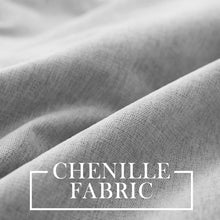 Lade das Bild in den Galerie-Viewer, Macochico 100% Blackout Chenille Curtains Pinch Pleated Drapes for Track Luxury Velvet Curtains for Living Room Bedroom Apricot Grey Thermal Blackout Curtains with Tieback and Hooks 52"Wx72"L 1 Panel
