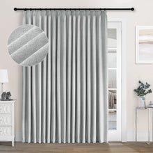 Lade das Bild in den Galerie-Viewer, 1041 Chenille-Vorhänge mit Faltenband
