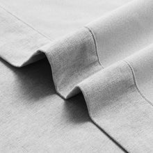 Lade das Bild in den Galerie-Viewer, Macochico 100% Blackout Chenille Curtains Pinch Pleated Drapes for Track Luxury Velvet Curtains for Living Room Bedroom Apricot Grey Thermal Blackout Curtains with Tieback and Hooks 52"Wx72"L 1 Panel
