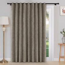 Cargar imagen en el visor de la galería, Cortina de chenilla con ojales OY12
